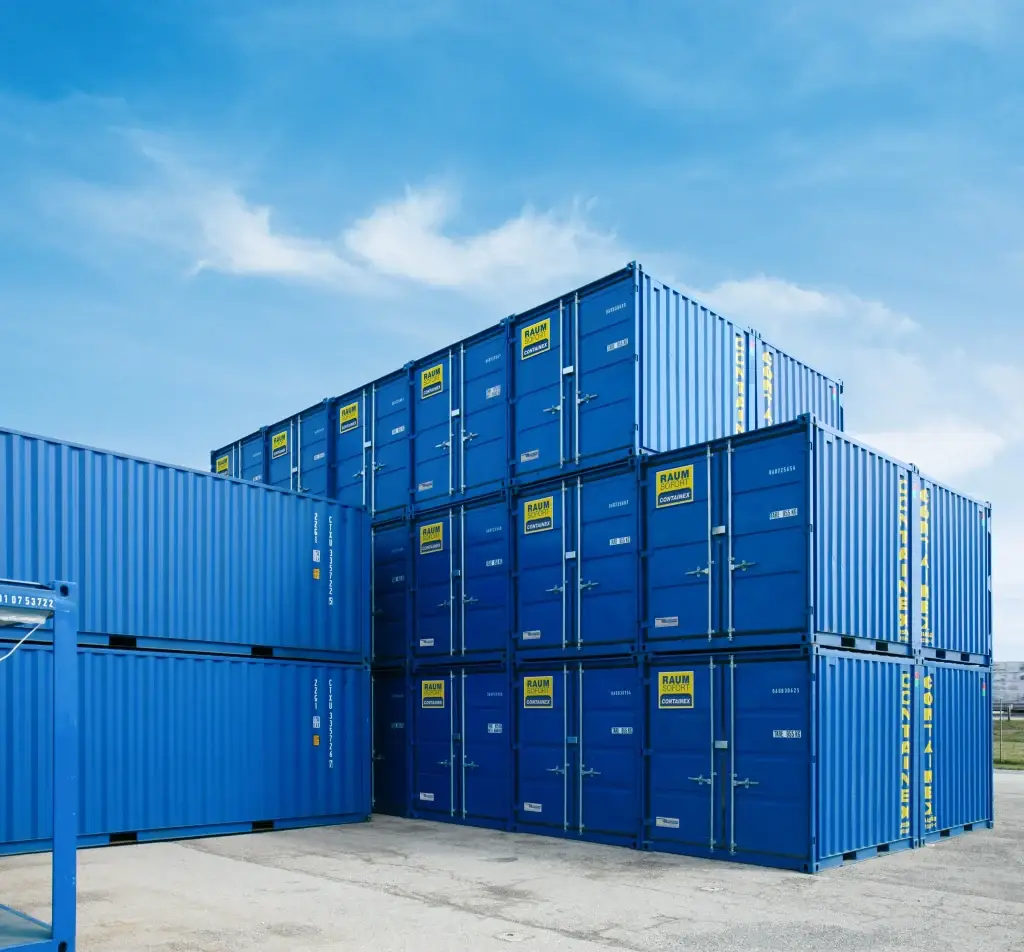 Container storage yard
