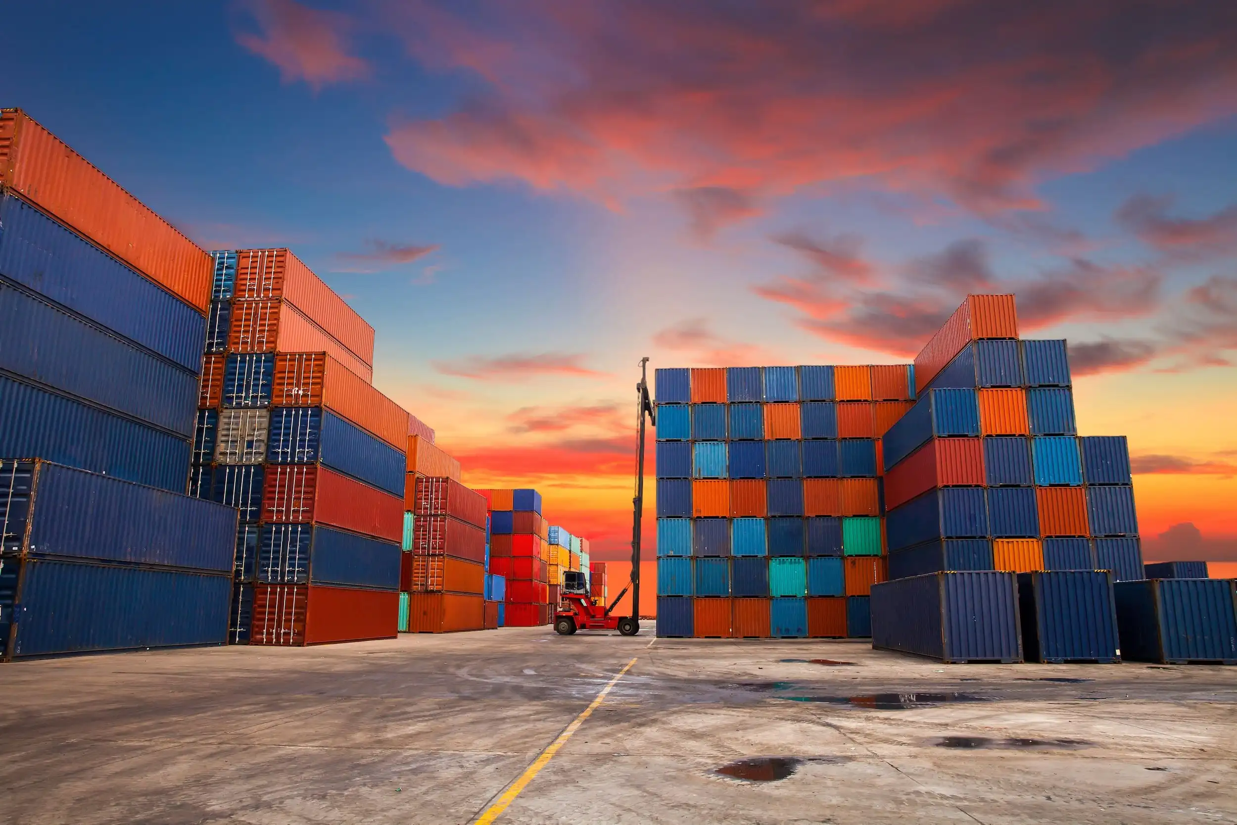 Bigworld container depot
